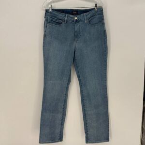 NYDJ Women's Marilyn Straight Jeans Size 12 Petite